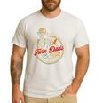 Twin Dad Club Dad Of Twins Skeleton Father's Day Men's Casual T-Shirt White Twin Dad Club Dad Of Twins Skeleton Father's Day Men's Casual T-Shirt White