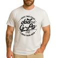 I Have Two Titles Dad And G-Pa For Grandpa G-Pa Men's Casual T-Shirt White