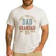 I Have Two Titles Dad And Grandad I Rock Them Both Grandad Men's Casual T-Shirt White