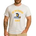 UNC Greensboro UNCG Spartans Arched Dad Men's Casual T-Shirt White