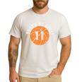 Unique That's My Girl 11 Basketball Player Mom Or Dad Men's Casual T-Shirt White