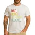Veteran Dad Men's Casual T-Shirt White
