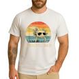 Vintage Axolotl Dad Axolotl Lovers Daddy Father's Day Men's Casual T-Shirt White Vintage Axolotl Dad Axolotl Lovers Daddy Father's Day Men's Casual T-Shirt White