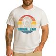 Vintage Best Doodle Dad Ever Father's Day Golden Doodle Men's Casual T-Shirt White