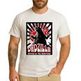 Vintage Dadzilla Father Of The Monsters Fathers Day Men's Casual T-Shirt White