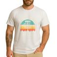 Vintage Disc Golf Dad Best Dad By Par Disk Golf Men's Casual T-Shirt White