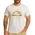 Vintage Jiu Jitsu Dad Just Like A Normal Dad Only Cooler Men's Casual T-Shirt White