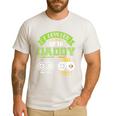 Vintage Leveling Up To Daddy 2026 Soon To Be Dad 2026 Men's Casual T-Shirt White
