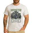 Vintage Monster Truck Lover DAD Family Matching Birthday Men's Casual T-Shirt White