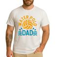 Water Polo Dad Father's Day Sports Fan Player Coach Daddy Men's Casual T-Shirt White Water Polo Dad Father's Day Sports Fan Player Coach Daddy Men's Casual T-Shirt White