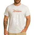Welder Dad Like A Normal Dad Only Cooler USA Flag Welding Men's Casual T-Shirt White