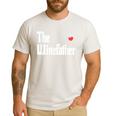 The Winefather Red Wine Tasting Fathers Day Dad Men's Casual T-Shirt White