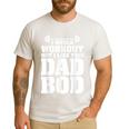 I Would Workout But I Like This Dad Bod s Men's Casual T-Shirt White