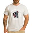 World's Coolest Dog Dad Papa Men Pitbull Men's Casual T-Shirt White