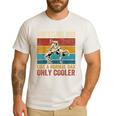 Wrestling Dad Like A Normal Dad Only Cooler Father's Day Men's Casual T-Shirt White