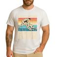 Wrestling Dad Wrestler Wrestling Wrestle Father's Day Men's Casual T-Shirt White Wrestling Dad Wrestler Wrestling Wrestle Father's Day Men's Casual T-Shirt White