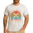 XRP Dad Crypto Merchandise Definition Men's Casual T-Shirt White