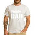 Yankees North Best Freakin' Dad Ever HS Men's Casual T-Shirt White