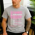 5 Things You Should Know About My Daddy Fathers Day Men's Casual T-Shirt Sport Grey