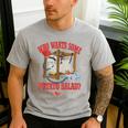 American Dad Who Wants Some Potato Salad Roger Cartoon Men's Casual T-Shirt Sport Grey