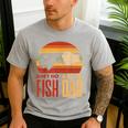 Aquascaping Aquarium Aint No Betta Fish Dad Betta Fish Men's Casual T-Shirt Sport Grey
