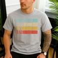 Awesome Like My Dad Men's Casual T-Shirt Sport Grey Awesome Like My Dad Men's Casual T-Shirt Sport Grey