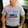 Awesome DJ Dad DJ Music Men's Casual T-Shirt Sport Grey Awesome DJ Dad DJ Music Men's Casual T-Shirt Sport Grey
