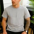 Awesome Like My Youngest Daughter Men For Dad Men's Casual T-Shirt Sport Grey