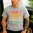 Baby Twins For Pregnant Mum Dad Men's Casual T-Shirt Sport Grey
