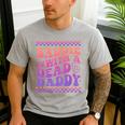 Baddie With A Dead Daddy Dead Dad Club Baddie On Back Men's Casual T-Shirt Sport Grey