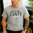 Bank Of Dad Closed Father's Day Men's Casual T-Shirt Sport Grey