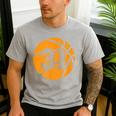 Basketball Player 31 Basketball Mom Dad Jersey Number 31 Men's Casual T-Shirt Sport Grey