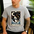 Bearded Dragon Tarot Card Beardie Mom Beardie Dad Men Women Men's Casual T-Shirt Sport Grey Bearded Dragon Tarot Card Beardie Mom Beardie Dad Men Women Men's Casual T-Shirt Sport Grey