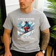 Only The Best Still Go Skiing In Their Seventies Skier Dad Men's Casual T-Shirt Sport Grey Only The Best Still Go Skiing In Their Seventies Skier Dad Men's Casual T-Shirt Sport Grey