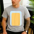 Blue Heeler Dog Dad Family Halloween Costume DIY Men's Casual T-Shirt Sport Grey Blue Heeler Dog Dad Family Halloween Costume DIY Men's Casual T-Shirt Sport Grey