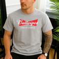 Buttwiper New Dad Beer Inspired Diaper Shower Men's Casual T-Shirt Sport Grey Buttwiper New Dad Beer Inspired Diaper Shower Men's Casual T-Shirt Sport Grey