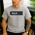 You Cant Choose Your Dad But You Can Choose Your Daddy Back Men's Casual T-Shirt Sport Grey