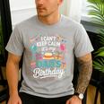 I Can’t Keep Calm It’s My Dad’s Birthday Father's Day Bday Men's Casual T-Shirt Sport Grey I Can’t Keep Calm It’s My Dad’s Birthday Father's Day Bday Men's Casual T-Shirt Sport Grey