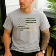 You Can’t Scare Me I Have A Daughter Father’s Day Dad Men's Casual T-Shirt Sport Grey