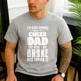 Cheer Dad Men's Casual T-Shirt Sport Grey