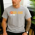 Cheerleader Dad Beer Cheerleading Cheer Dad Men's Casual T-Shirt Sport Grey