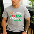 Christmas Twins Expecting Dad T-Shirt Pregnant Wife Tee Men's Casual T-Shirt Sport Grey