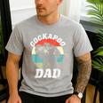 Cockapoo Dad Dog Father's Day Vintage Pet Men Women Kids Men's Casual T-Shirt Sport Grey Cockapoo Dad Dog Father's Day Vintage Pet Men Women Kids Men's Casual T-Shirt Sport Grey