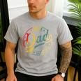 Dad 2024 Loading Men's Casual T-Shirt Sport Grey