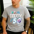 My Dad Is 50 Years Daddy Father 50th Years Birthday Men's Casual T-Shirt Sport Grey
