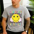 Dad Of The Birthday Girl Retro Family Matching Party Bday Men's Casual T-Shirt Sport Grey