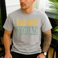 Dad Bod Squad Shirt Men Fathers Day Men's Casual T-Shirt Sport Grey