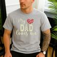 My Dad Loves Me Men's Casual T-Shirt Sport Grey My Dad Loves Me Men's Casual T-Shirt Sport Grey
