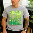 Dad Of The Lucky One Saint Patrick's Day Children Birthday Men's Casual T-Shirt Sport Grey Dad Of The Lucky One Saint Patrick's Day Children Birthday Men's Casual T-Shirt Sport Grey
