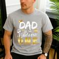 Dad Of The Notorious One Old School 1st Hip Hop Birthday Men's Casual T-Shirt Sport Grey Dad Of The Notorious One Old School 1st Hip Hop Birthday Men's Casual T-Shirt Sport Grey